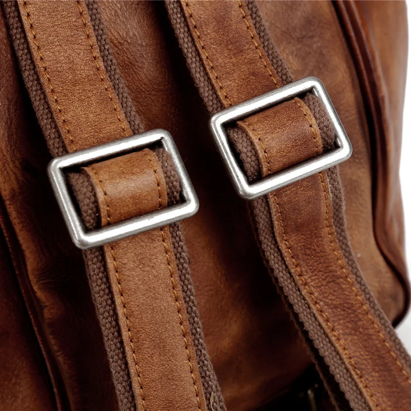 Женская сумка-Кроссбоди MANJH коричневая сумка из натуральной кожи на плечо модные