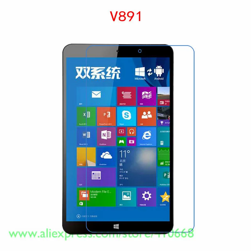 Глянцевая защитная пленка на экран для ONDA V891 8 9 дюймов | Компьютеры и офис
