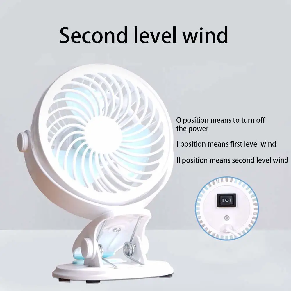 Портативный 5 дюймовый небольшой стол USB кулер вентилятор охлаждения мини