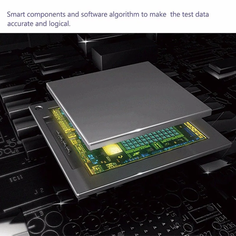 Монитор загрязнения воздуха Многофункциональный лазерный датчик 6 в 1 Умная