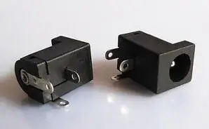 10PCS/LOT High Quality DC Power Socket Jack DC-005 PIN=2.0 Needle Size Adaptation 5.5mm*2.1mm Female Plug 5.5x2.1MM | Электронные