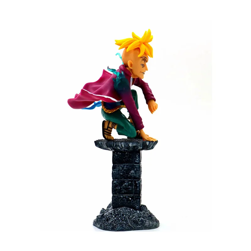 Аниме One Piece GK Marco Phoinix на колонке экшн-фигурки модели игрушки подарки T30 | Игрушки и