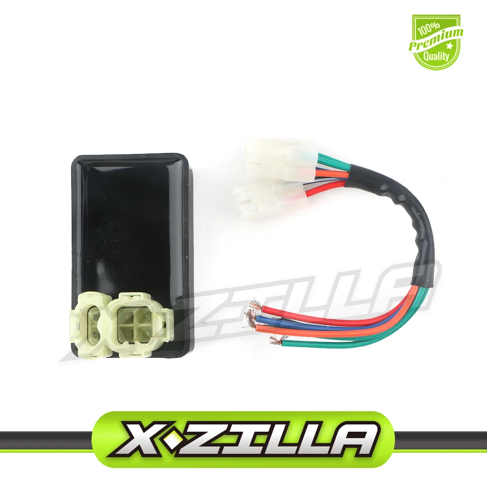 

Xzilla Powersports CDI Box Fits TRX 300 Fourtrax 88 - 93 ATV Dirt Bike 30410-HC4-770 Motorcycle Accessories Free Shipping