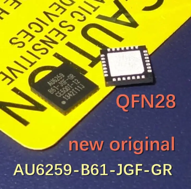 Бесплатная доставка 5 штук в упаковке шт./лот AU6259 B61 JGF GR QFN28 100% Новый