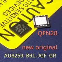 Бесплатная доставка 5 штук в упаковке шт./лот AU6259 B61 JGF GR QFN28 100%
