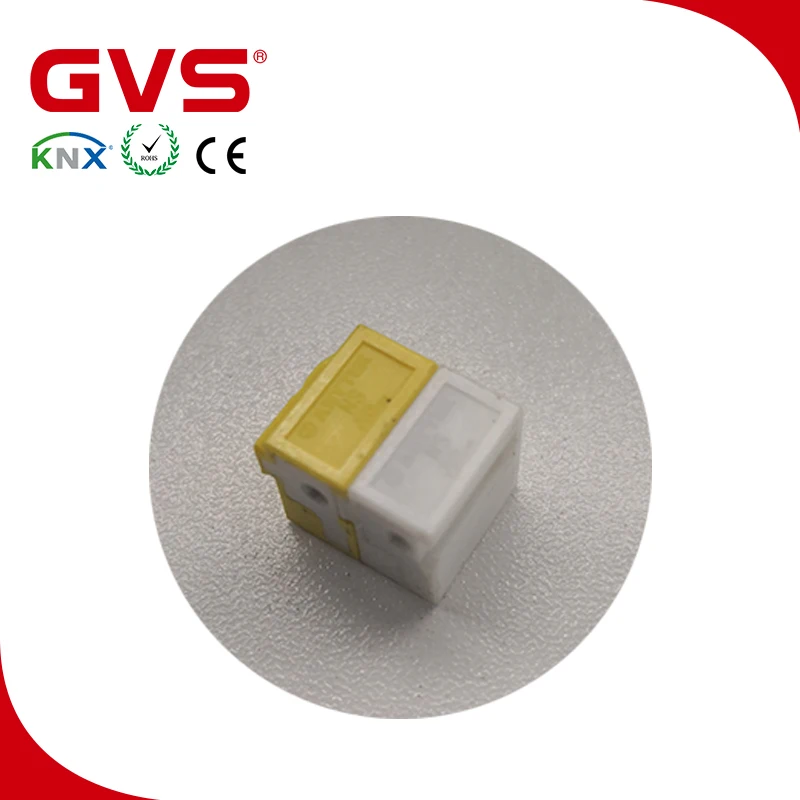 Клеммы KNX/EIB KNX K bus GVS белые и желтые 10 шт.|Автоматизация зданий| |