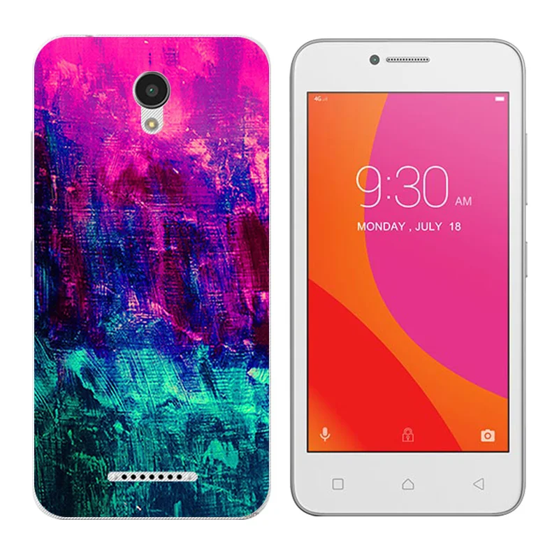 Для Lenovo Vibe B A2016 A1010 A20 A Plus APlus A1010a20 A2016A40 Чехлы для телефона с принтом силиконовый