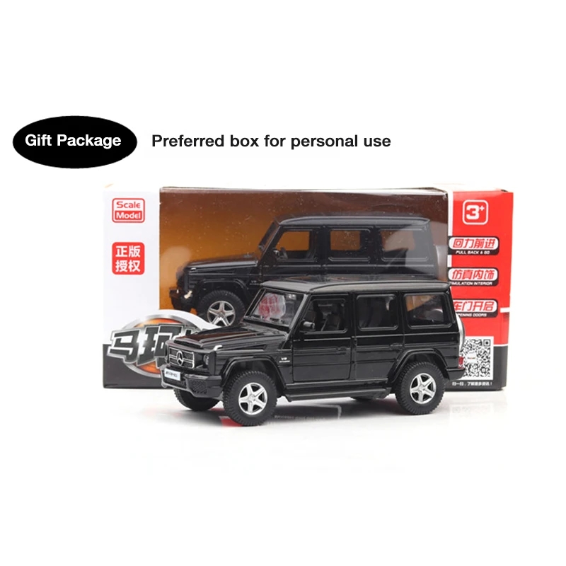 1/36 Diecasts& Toy Vehicles Mercedes G63 AMG Car Model Collection display Car Toys For Boy Children Gift brinquedos