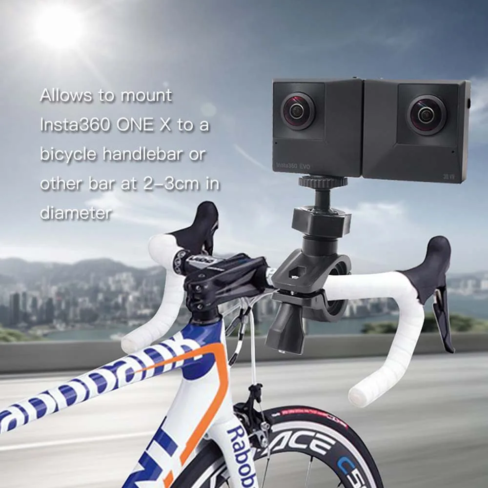 JINSERTA для Insta360 ONE X/EVO Gopro 8 Многофункциональный велосипедный держатель для Insta 360 Один X видео аксессуар для камеры