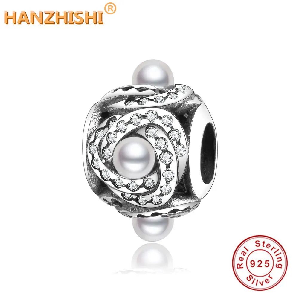 Fit Pandora Подвески Браслет 925 стерлингового серебра Шарм бусины dly ювелирные изделия кулон Berloque Заводская цена - Цвет: PL0512