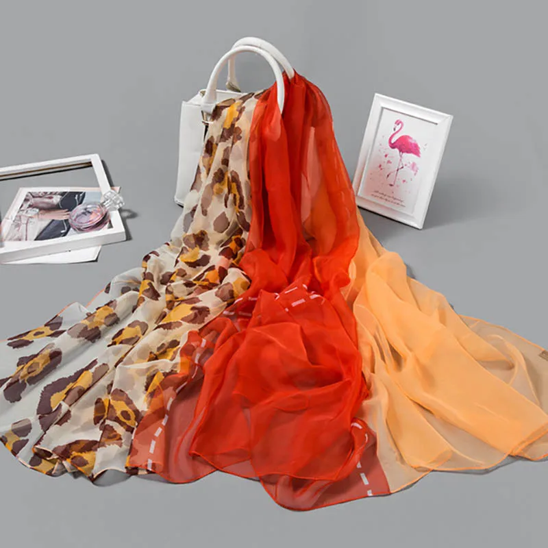 BONJEAN 10/Pcs Scarf /Shawl High Quality Bandana Women 2019 New Luxury Brand Hair Gift For Chiffon Head Scarves |