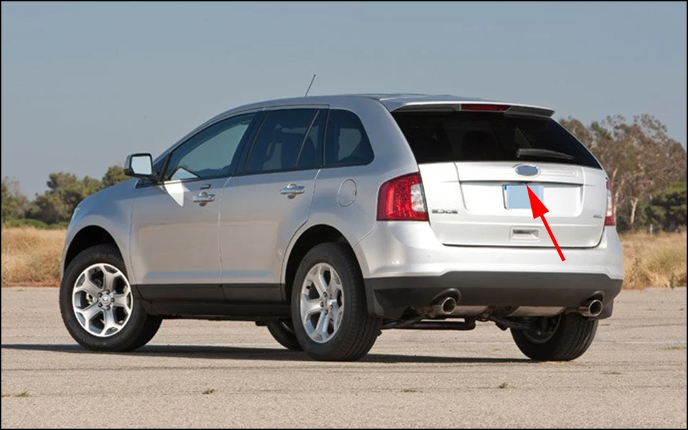 AUTONET резервная камера заднего вида для Ford Edge SEL 2011 2012 2013 Ночное Видение парковочная камера/камера номерного знака