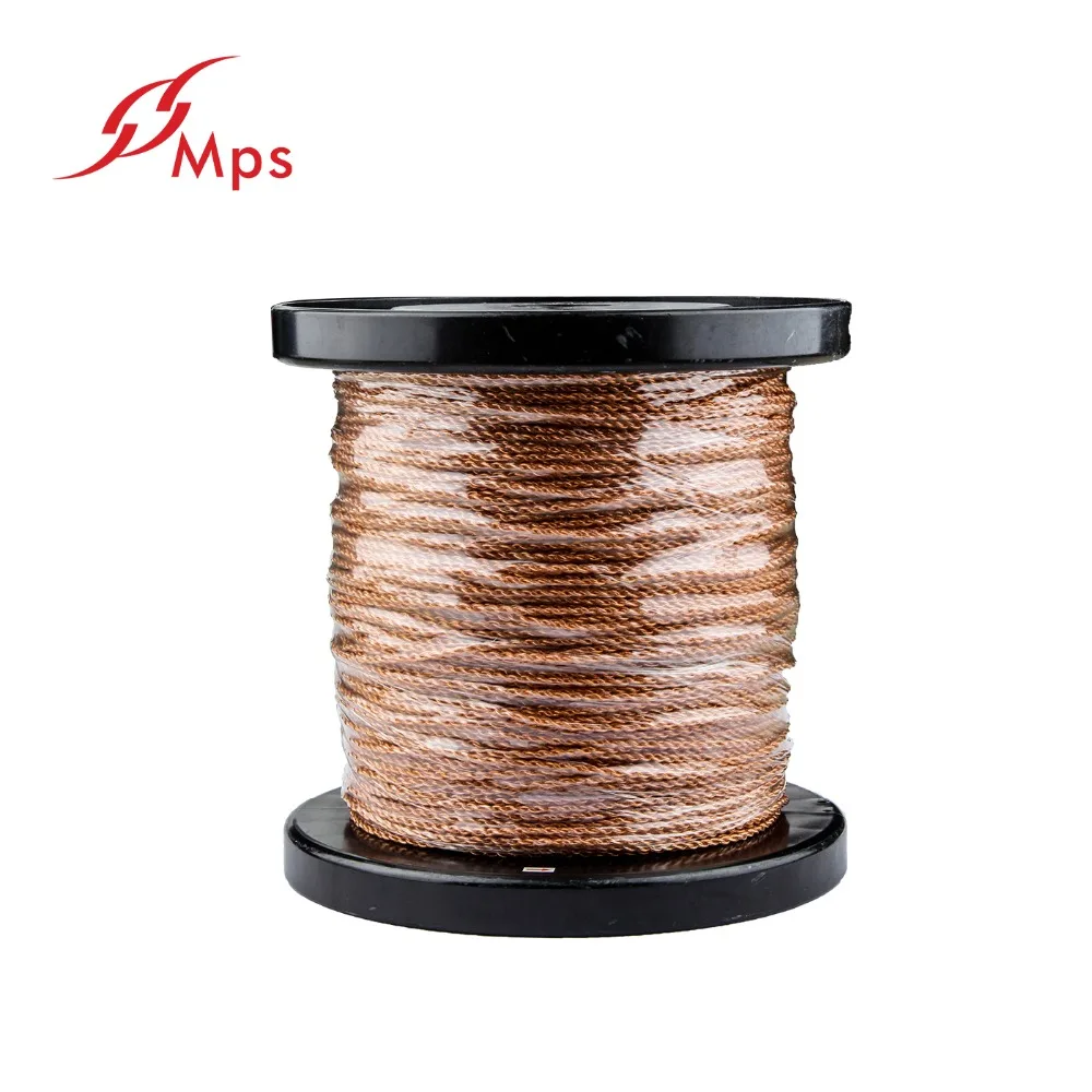 MPS X-11 99.9997% OCC кабель для наушников DIY провод аудиокабель RCA колонок | Электроника