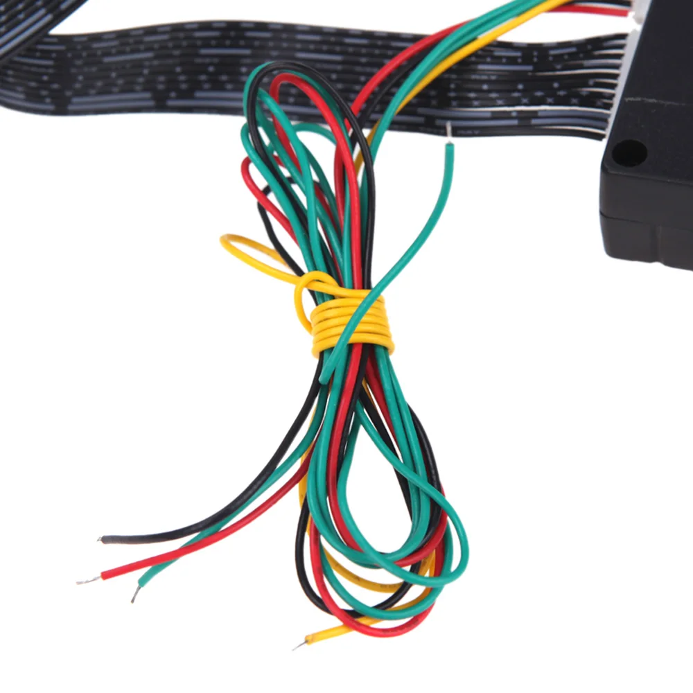 Яркая световая балка Knight Rider 5050 SMD 48 светодисветодиодный 7 цветов 130 режимов 12 В