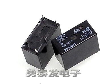 Горячая новинка реле G5SB-14-5VDC G5SB-14 5VDC G5SB14 DC5V 5V 5A 250VAC DIP5 20 шт./лот | Обустройство дома
