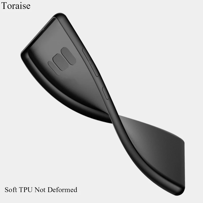 Ультратонкий чехол Toraise для Samsung S8 тонкий матовый Мягкий силиконовый из ТПУ Note 8