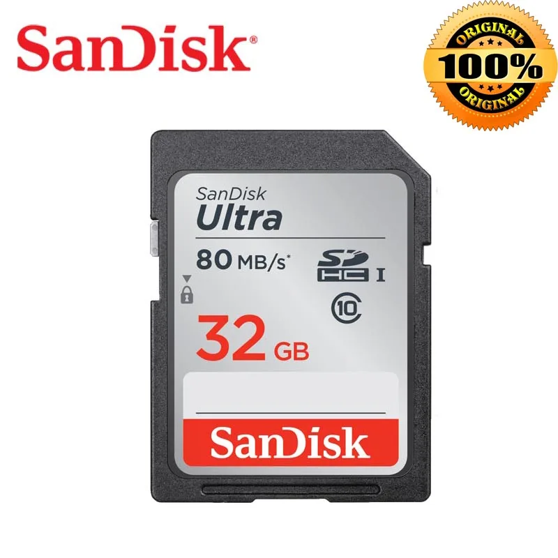 SanDisk карта памяти micro SD 128 ГБ 64 32 16 ГБ|Карты памяти| |