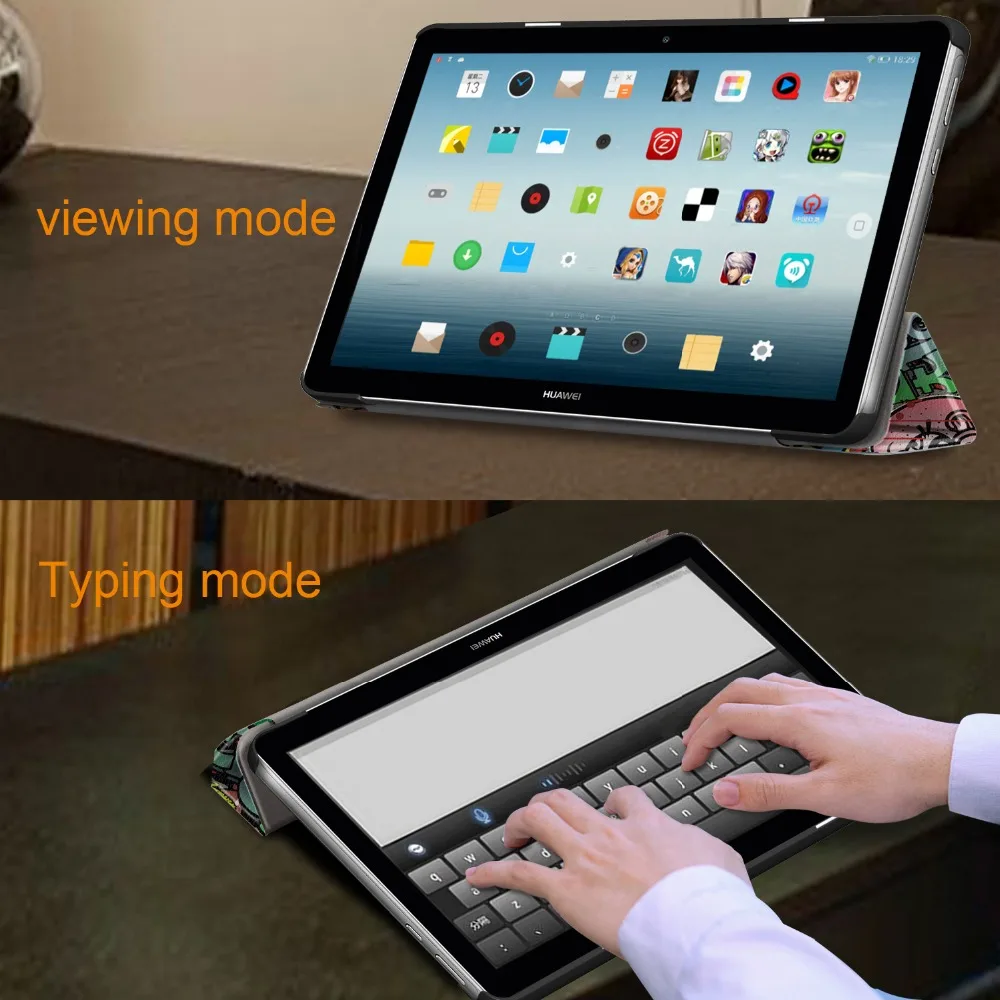 чехол на планшет huawei MediaPad T3 10 для Чехол | Компьютеры и офис