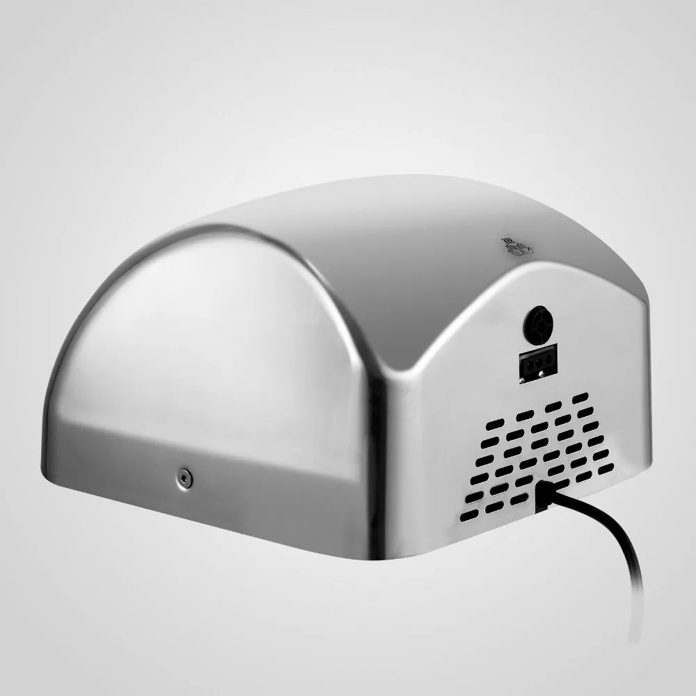 

2 pieces Stainless Steel Updated-High Speed Heavy Duty Commercial 1800 Watts Automatic Hand Dryer