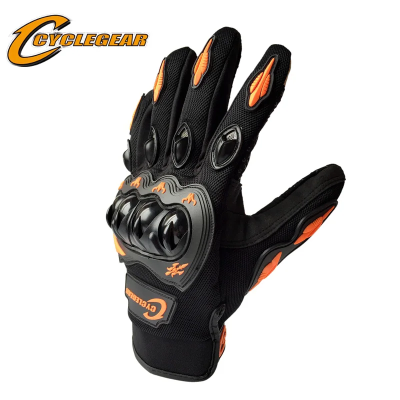 CYCLEGEAR брендовые Мотоциклетные Перчатки Сенсорный Экран мотор велосипедные