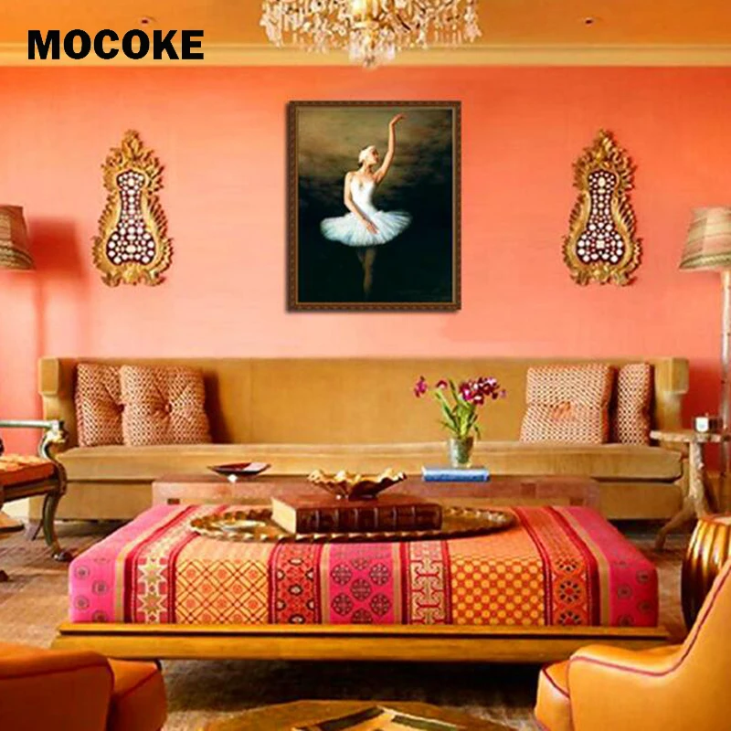 Сделай Сам Алмазная Вышивка королева балета Картина Набор крестиков квадратная