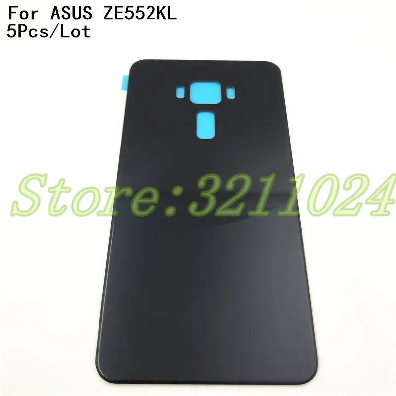 5 шт./лот оригинальная задняя крышка батарейного отсека ZE552KL для Asus ZenFone 3 Корпус с