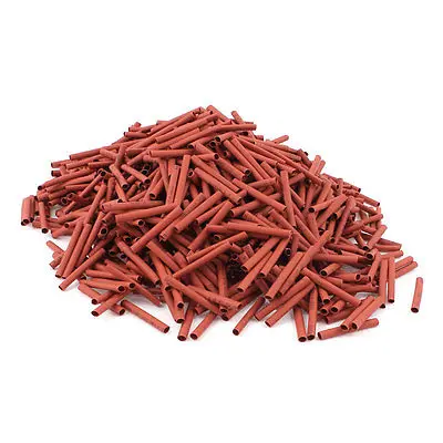 

Red 2.5mm Dia 2:1 Polyolefin Heat Shrink Tubing Shrinkable Tube 30mm 1000pcs