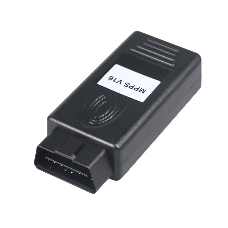 MPPS V16 ECU чип для настройки forEDC15 EDC16 диагностический инструмент Inkl CHECKSUM CAN качество