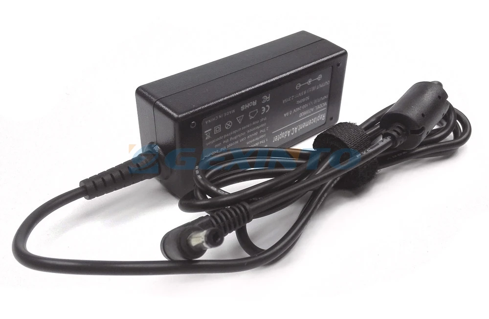 9,5 V 2.315a 22W зарядное устройство для ноутбука адаптер питания переменного тока 04G26B000220 24W-AS03 AD59230 для Asus Eee PC 12G 20G 2G 4G 8G Linux Surf XP