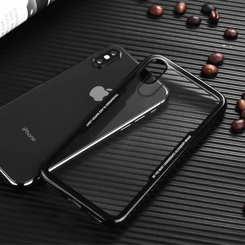 Оригинальный ясно мода TPU + PC тонкий мобильный телефон сзади Мягкая Обложка рамка