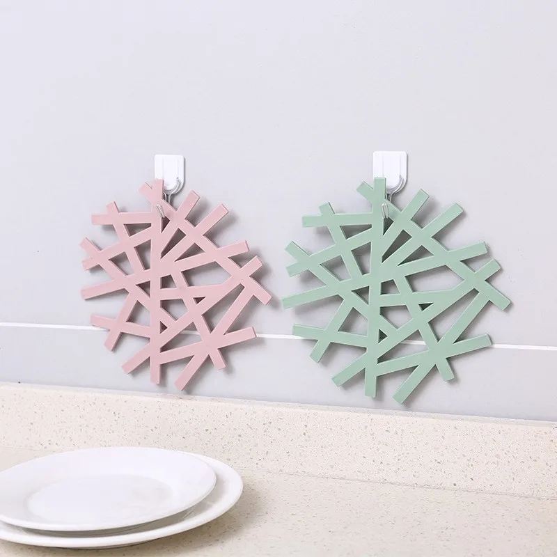 1 шт. европейский стиль силиконовый подстаканник шикарная чашка в форме снежинок