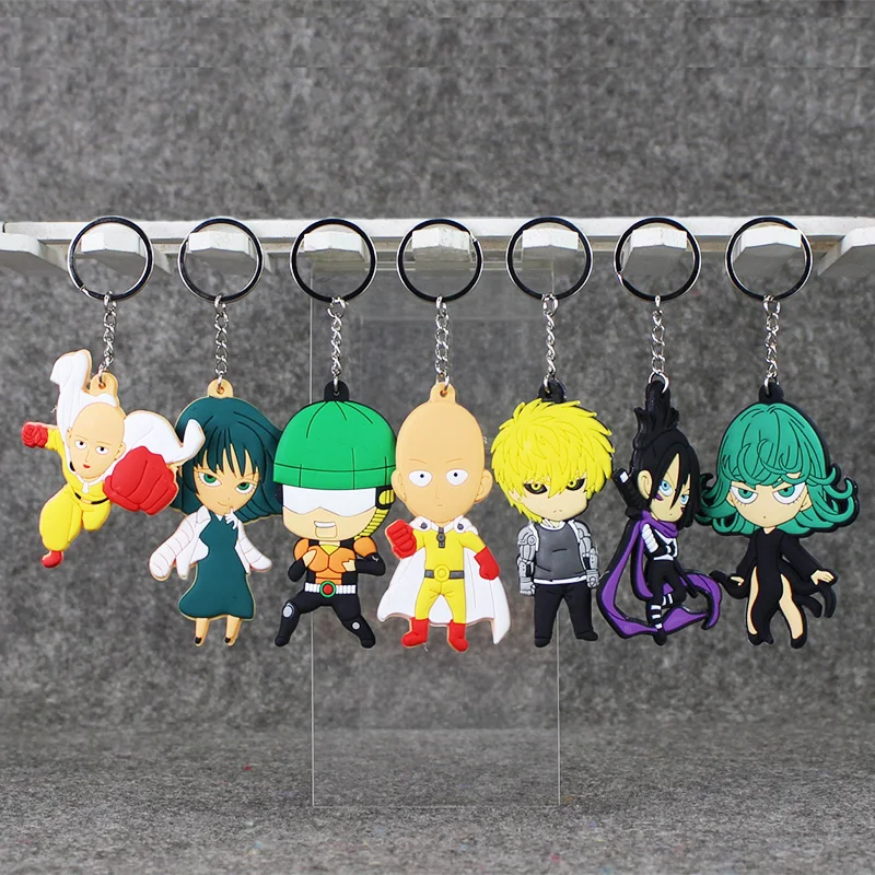7 шт./лот Аниме ONE PUNCH MAN САЙТАМА сенсей Genos Tatsumaki Торнадо ужасов Фигурки игрушки