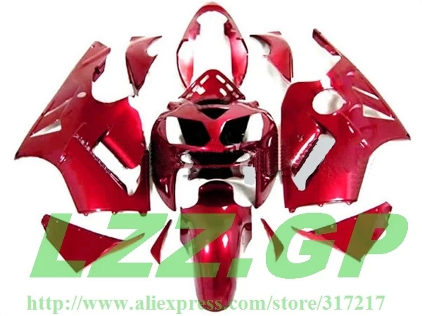 

Full red Fairing kit FOR KAWASAKI NINJA ZX-12R 02-05 ZX 12R 02 03 04 05 ZX 12R 2002 2003 2004 2005 fairings #R6H0 LZZ.GP