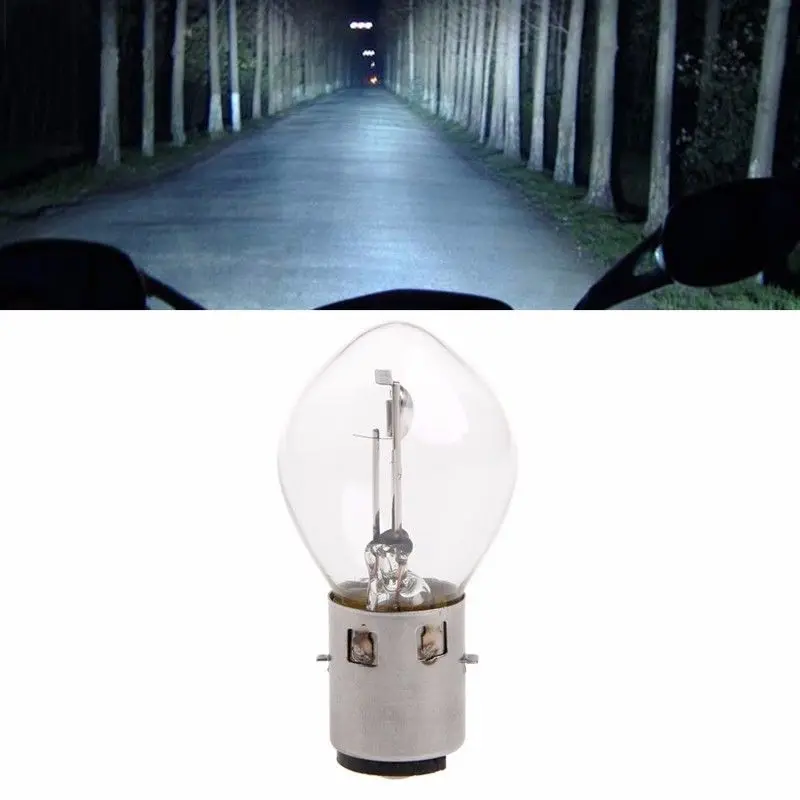 JX LCLYL 1 шт. 12V 35W 10A B35 BA20D Мотоцикл Скутер мопед вездеход лампа в головную фару| |