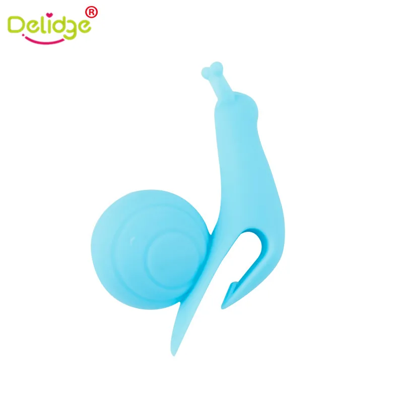 Зажим для чайного пакета Delidge 10 шт./компл. в форме улитки|pcs set|holder bagholder set |