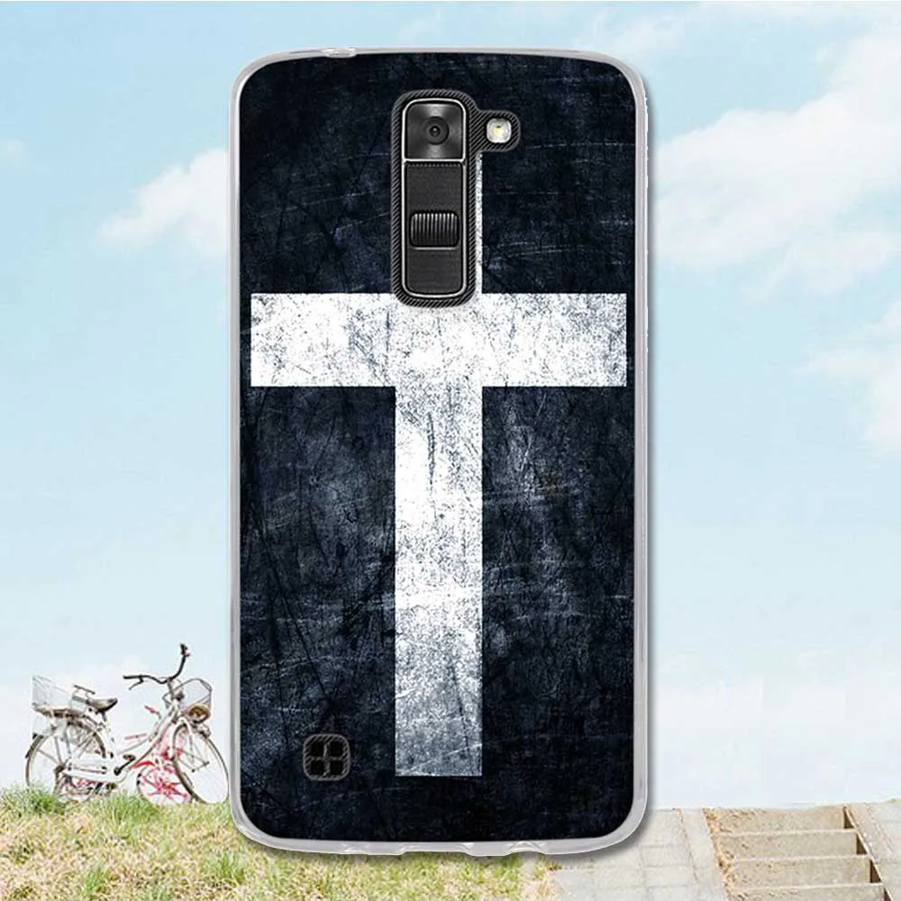 Мягкий силиконовый чехол для LG K7/дань 5 LS675/X210 X210DS чехол-накладка из мягкого