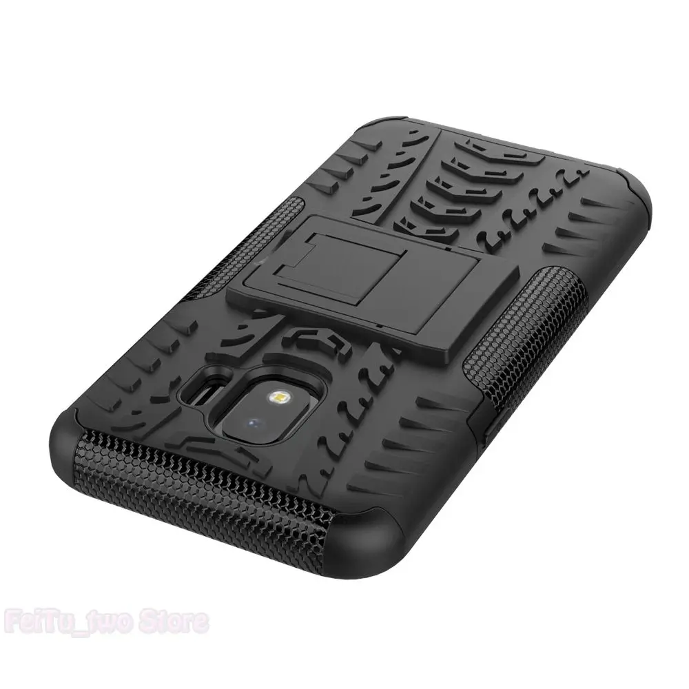 Coque For Samsung Galaxy J2 Core SM-J260F/DS SM-J260G/DS Plastic Case J2Core 2018 J260 SM-J260F SM-J260M/DS Armor 2 in 1 Cover |
