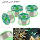 100 г 0,50,60,81,0 мм 99.7% Sn 0.3% Cu экологически чистый бессвинцовый припой с канифольным ядром с флюсом и низкой температурой плавления