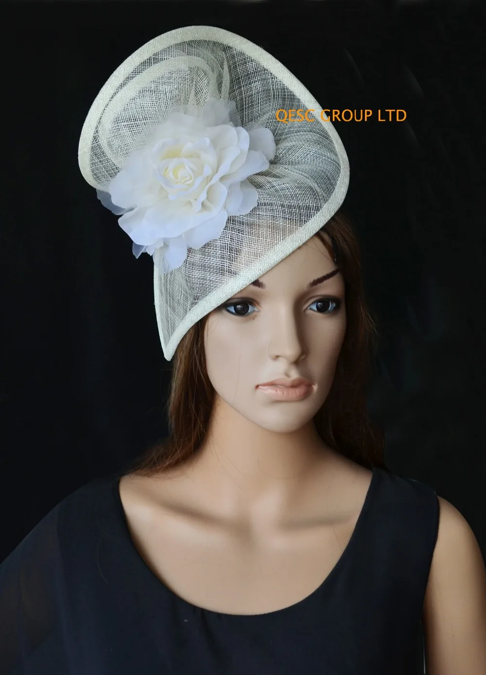 Оптовая продажа Новый Sinamay повязка на голову различных мероприятий/sinamay вечерние