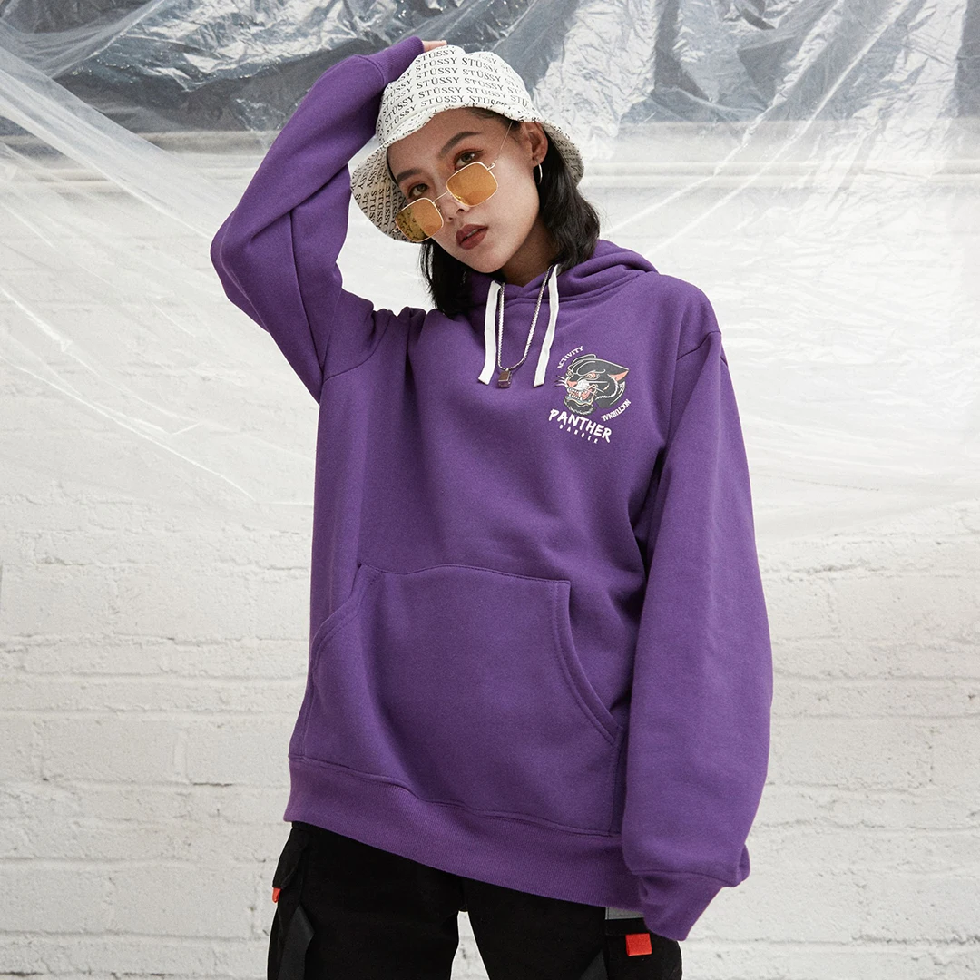 Эльфрик толстовки Творческий Тигр пуловер с капюшоном Для женщин высокая