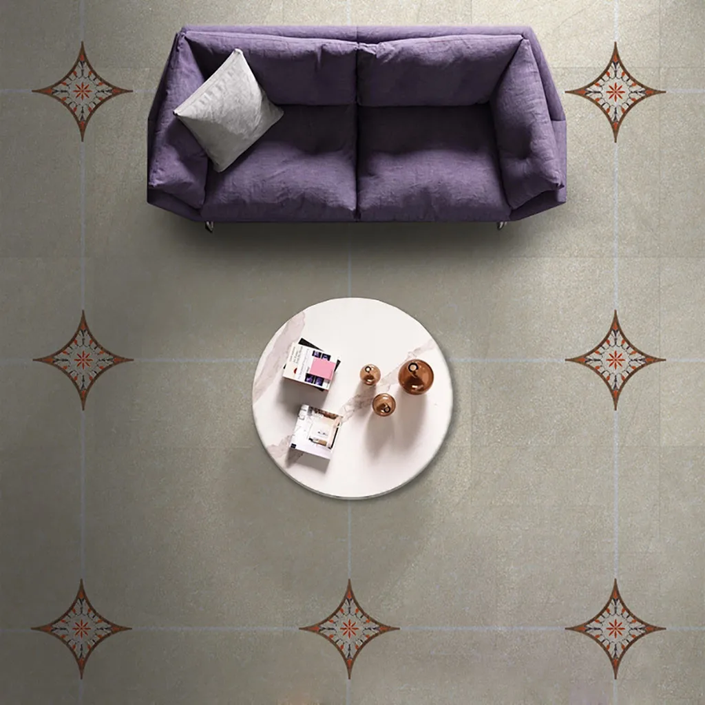 Наклейка на стену в виде простоты очень большая Диагональ Геометрическая