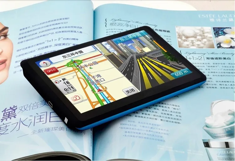 Новинка 5 дюймов gps-навигатор для машины навигации 800 МГц/FM/8 GB/DDR3 2016 Карты