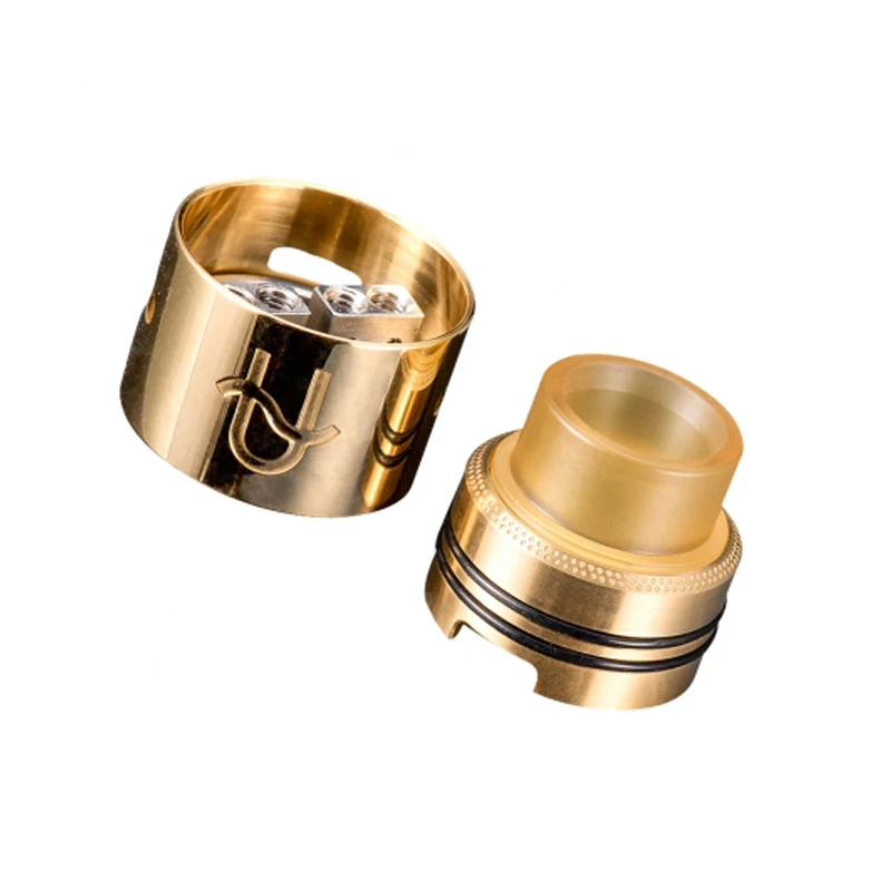Оригинальный змей wotofo BF RDA tank 22 мм Rebuildable Dripper двойная катушка с хлопковой