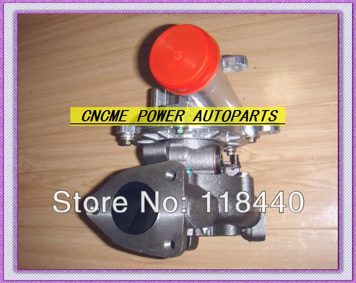 Турбокомпрессор TURBO CT16V 17201 OL040 0L040 30110 для TOYOTA Hilux HI LUX D4D Landcruiser ViIGO 3000 05 1KD FTV л|hilux