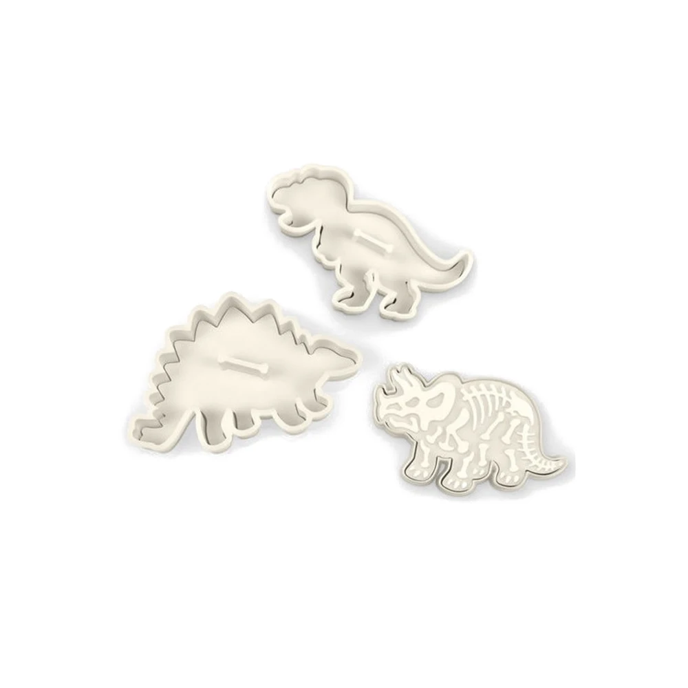 3 шт./компл. форма для печенья Парк Юрского периода Динозавр тема пищевой АБС
