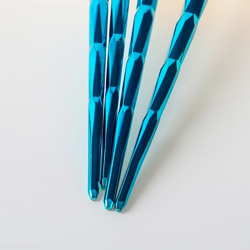 Кисть для макияжа Unicor Diamond blue Кисть для макияжа основание веера тени для век набор кистей для макияжа