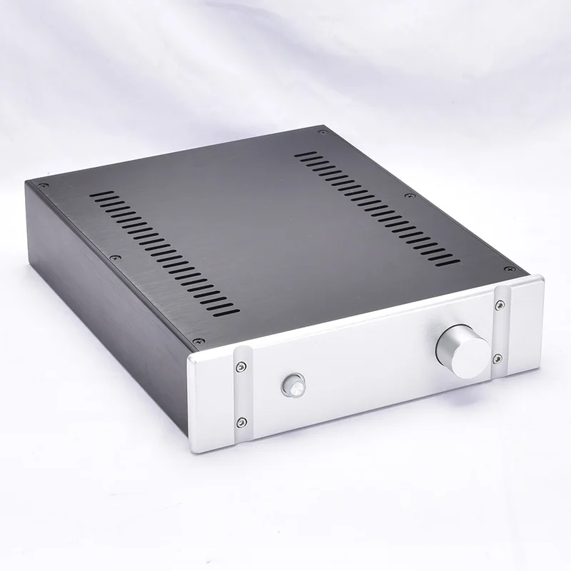 KYYSLB 260*70*311 мм DIY Box 2607B алюминиевый чехол для усилителя шасси с усилителем корпус с жалюзи