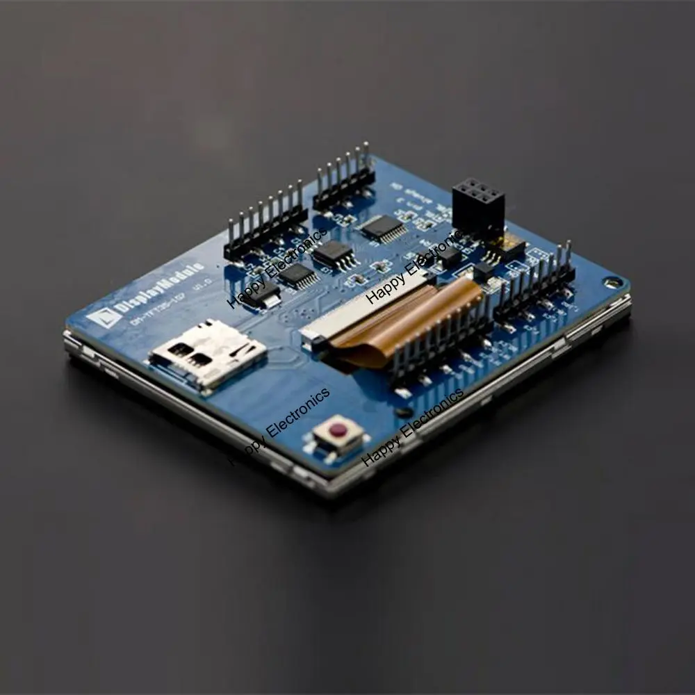 DFRobot 3 5 &quotTFT резистивный сенсорный экран модуль щит DM-TFT35-107 V1.0 V или 5V 4MB флэш-карта