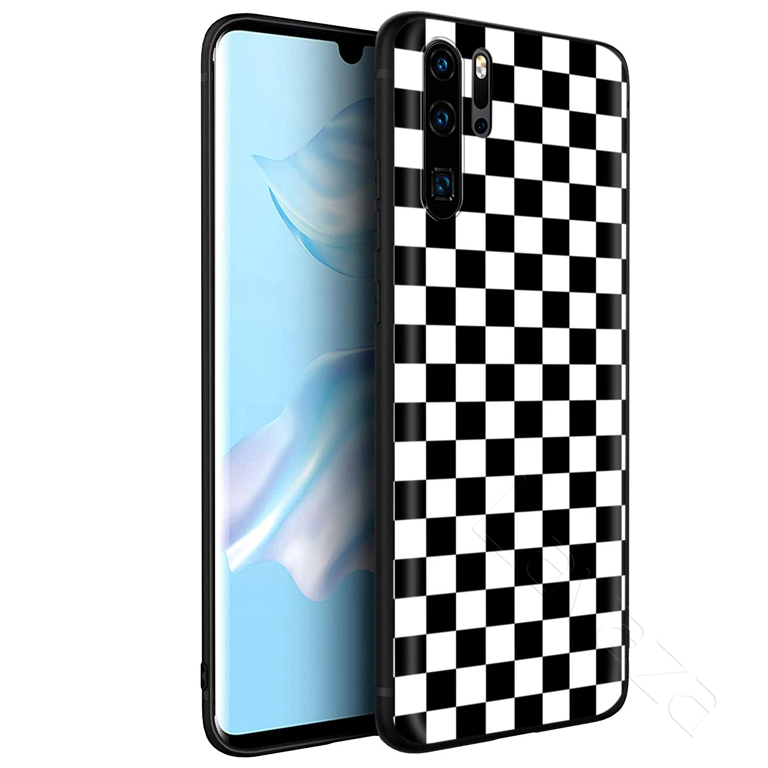 Lavaza Checkerboard Checkered Case for Huawei Mate 30 20 Honor 6a 7a 7c 7x 8C 8x 9 10 Nova 3i 3 Lite Pro Y6 2018 |