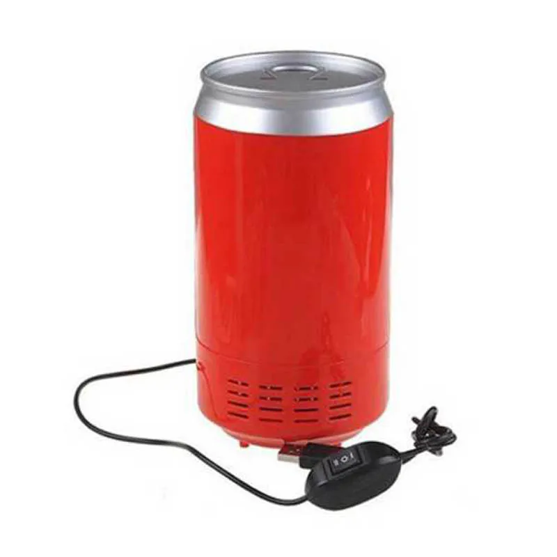 Портативный мини холодильник с usb обогреватель гаджеты для холодильника USB PC